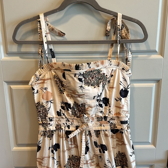 Ulla Johnson Lune Floral Poplin Midi Dress NWOT - Picture 9 of 16